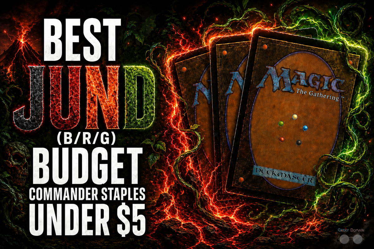 Best Jund (BRG) Budget Commander Staples Under $5