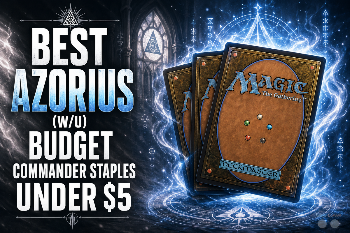 Best Azorius (W/U) Budget Commander Staples Under $5