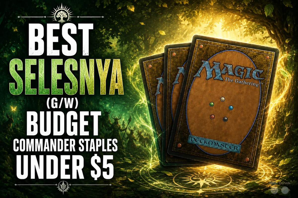Best Selesnya (G/W) Budget Commander Staples Under $5