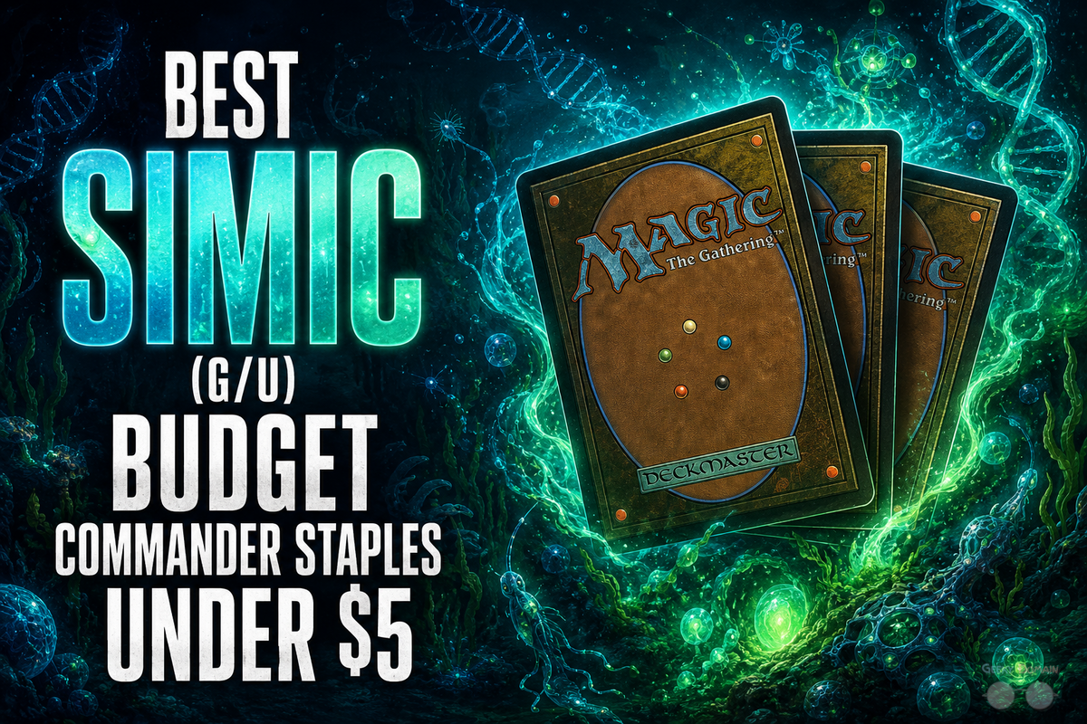 Best Simic (G/U) Budget Commander Staples Under $5