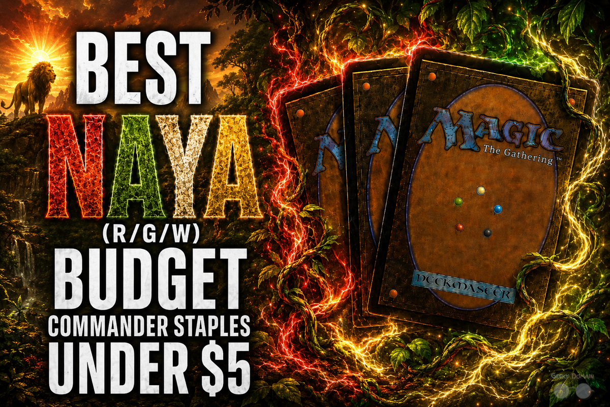 Best Naya (RGW) Budget Commander Staples Under $5