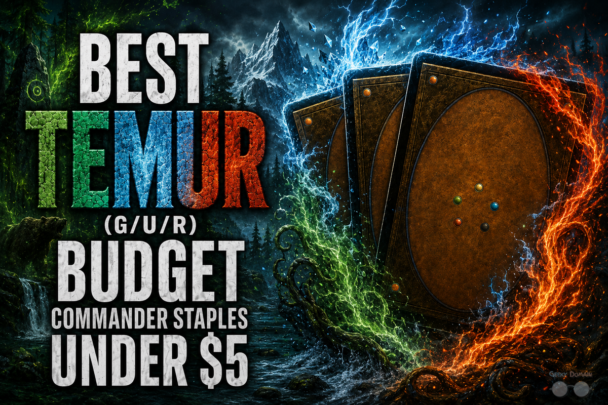 Best Temur (GUR) Budget Commander Staples Under $5
