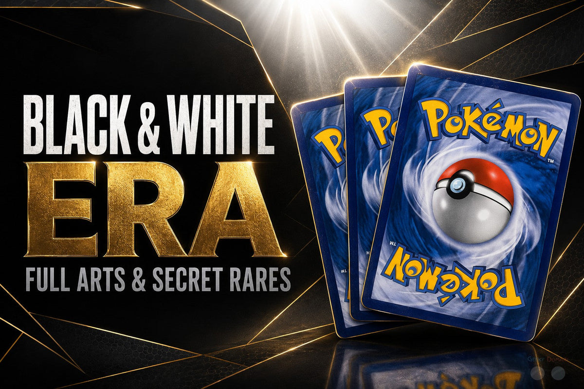 Pokémon Black & White Era Collecting Guide: Full Arts & Secret Rares