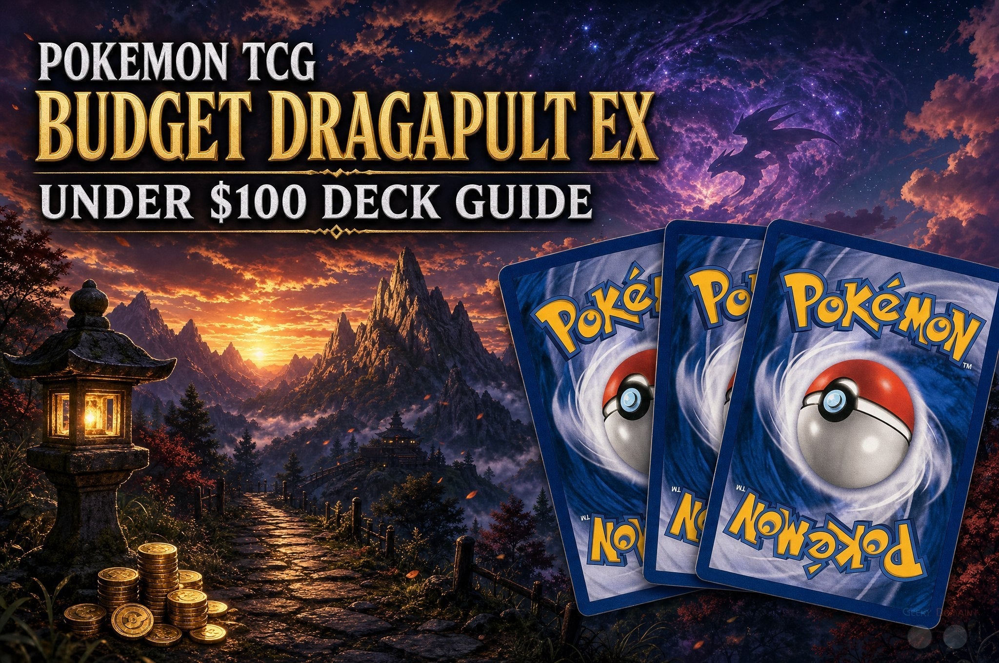 Budget Dragapult ex Deck Guide, Under $100