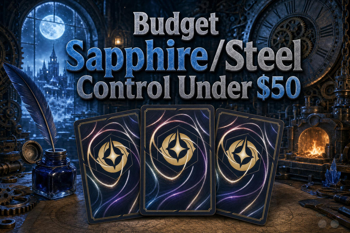 Budget Sapphire/Steel Control Under $50