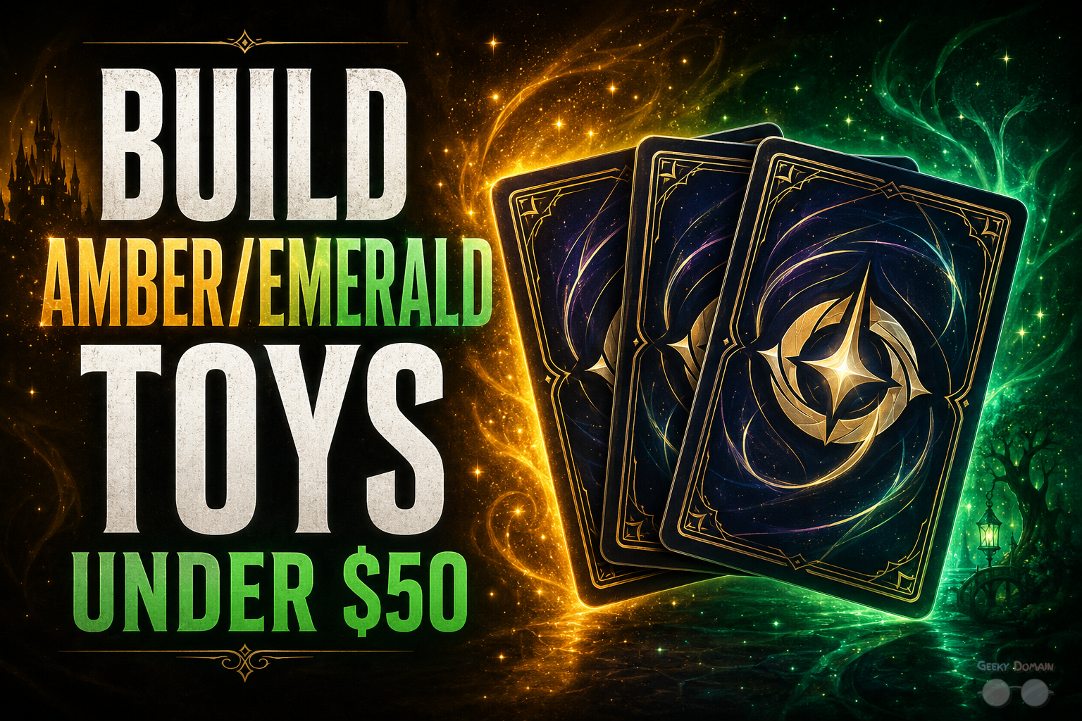 Build Amber/Emerald Toys for Under $50