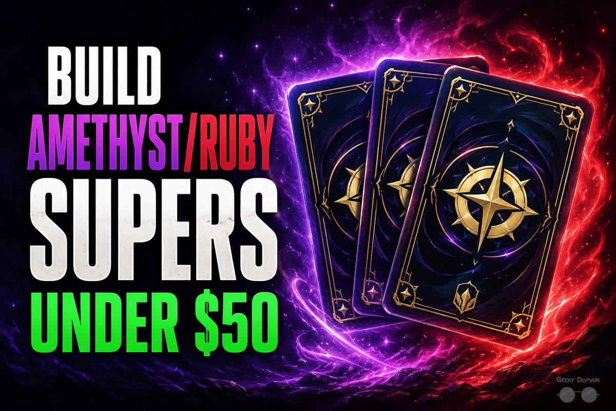Build Amethyst/Ruby Supers for Under $50