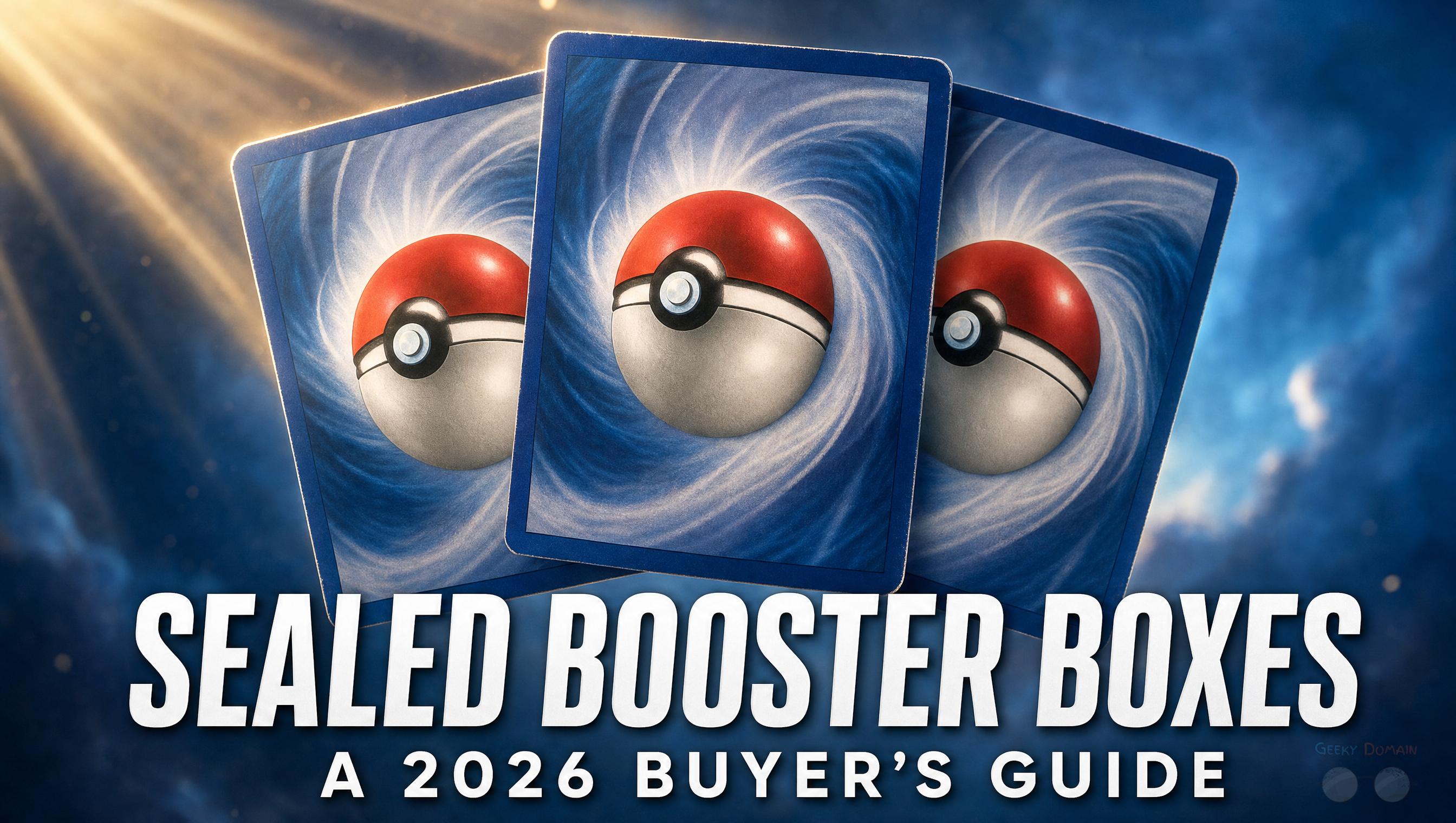 Buying Sealed Pokemon Booster Boxes in 2026