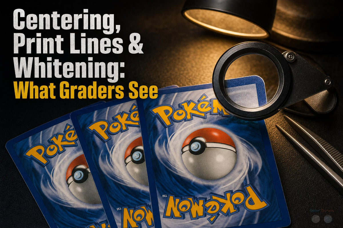 Centering, Print Lines & Whitening: What Graders See