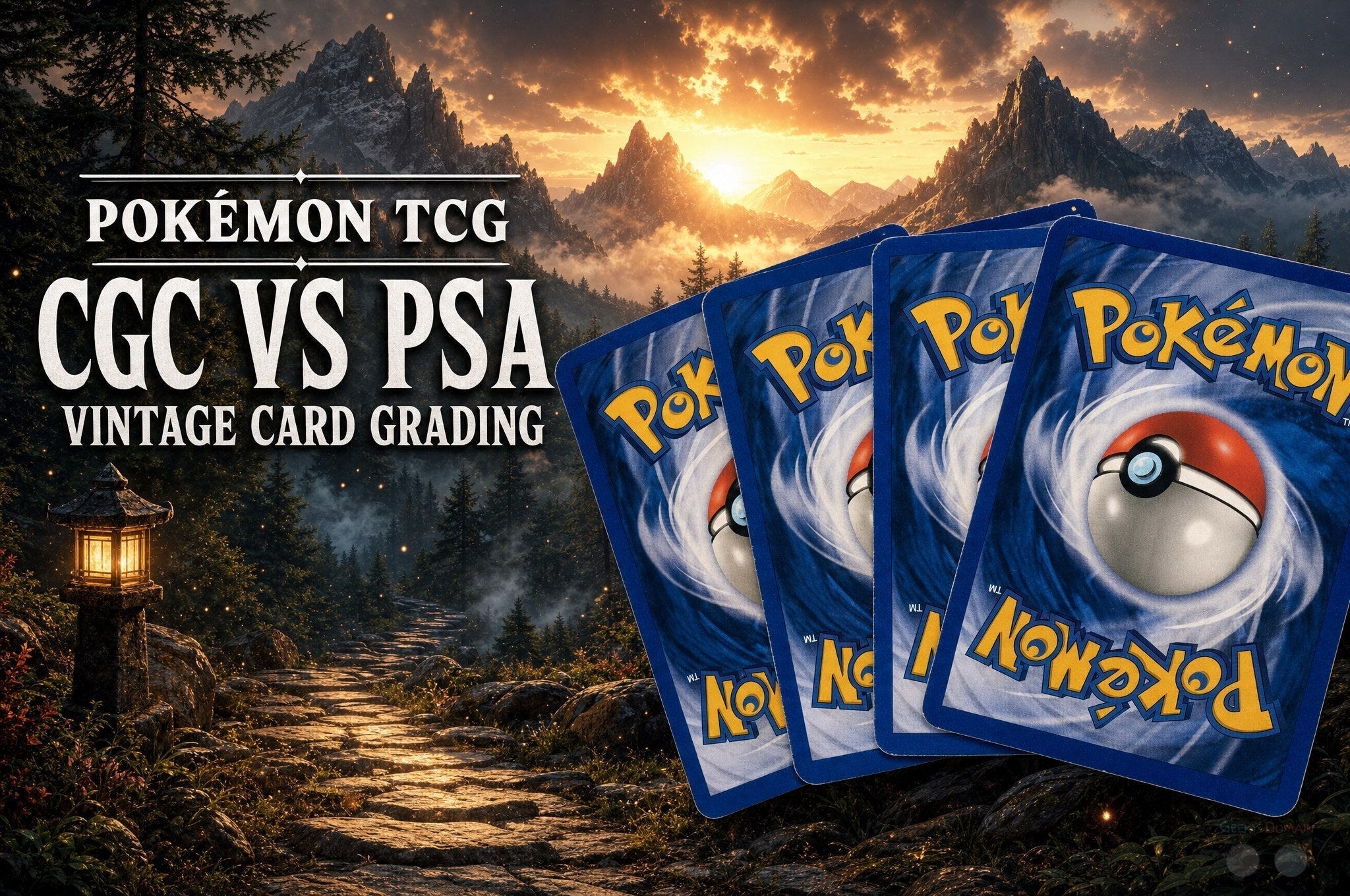 CGC vs PSA for Vintage Pokémon