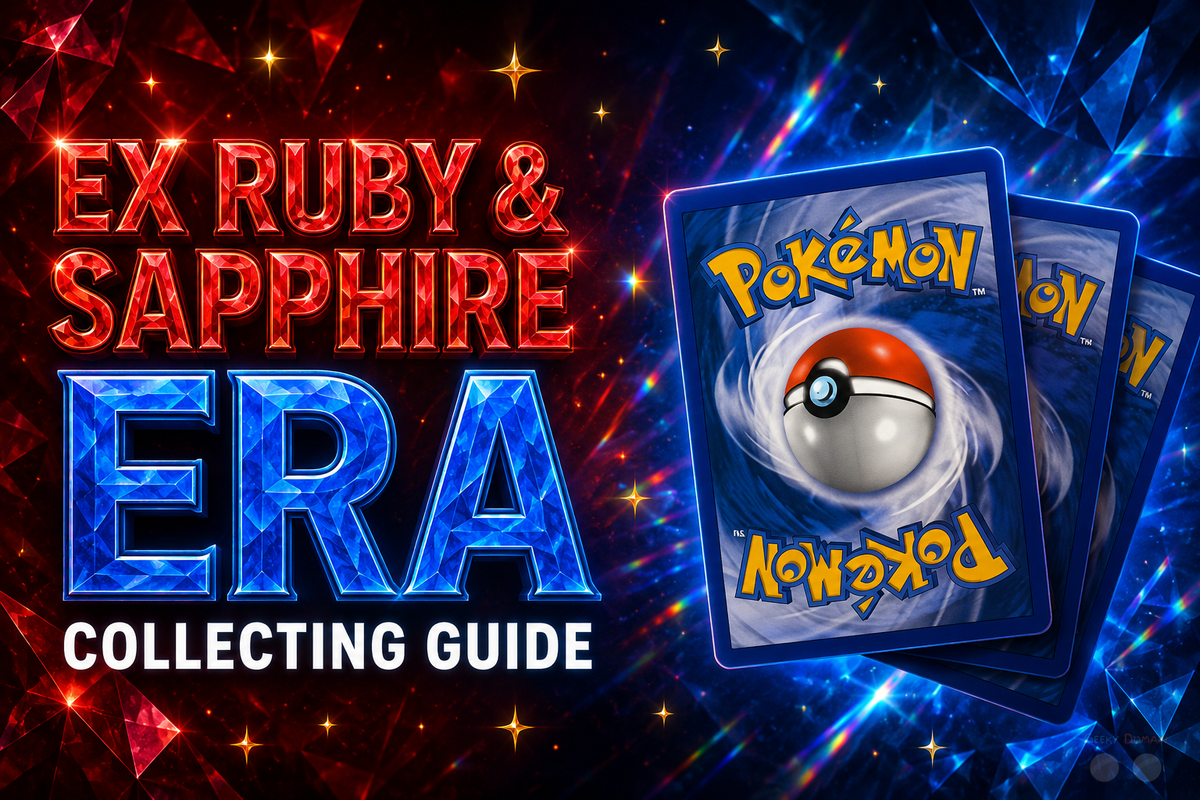 EX Ruby & Sapphire Era: The Full Collecting Guide (2026)