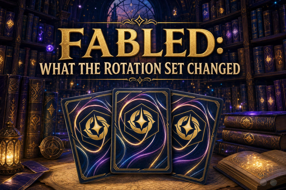 Fabled: What The Rotation Set Changed