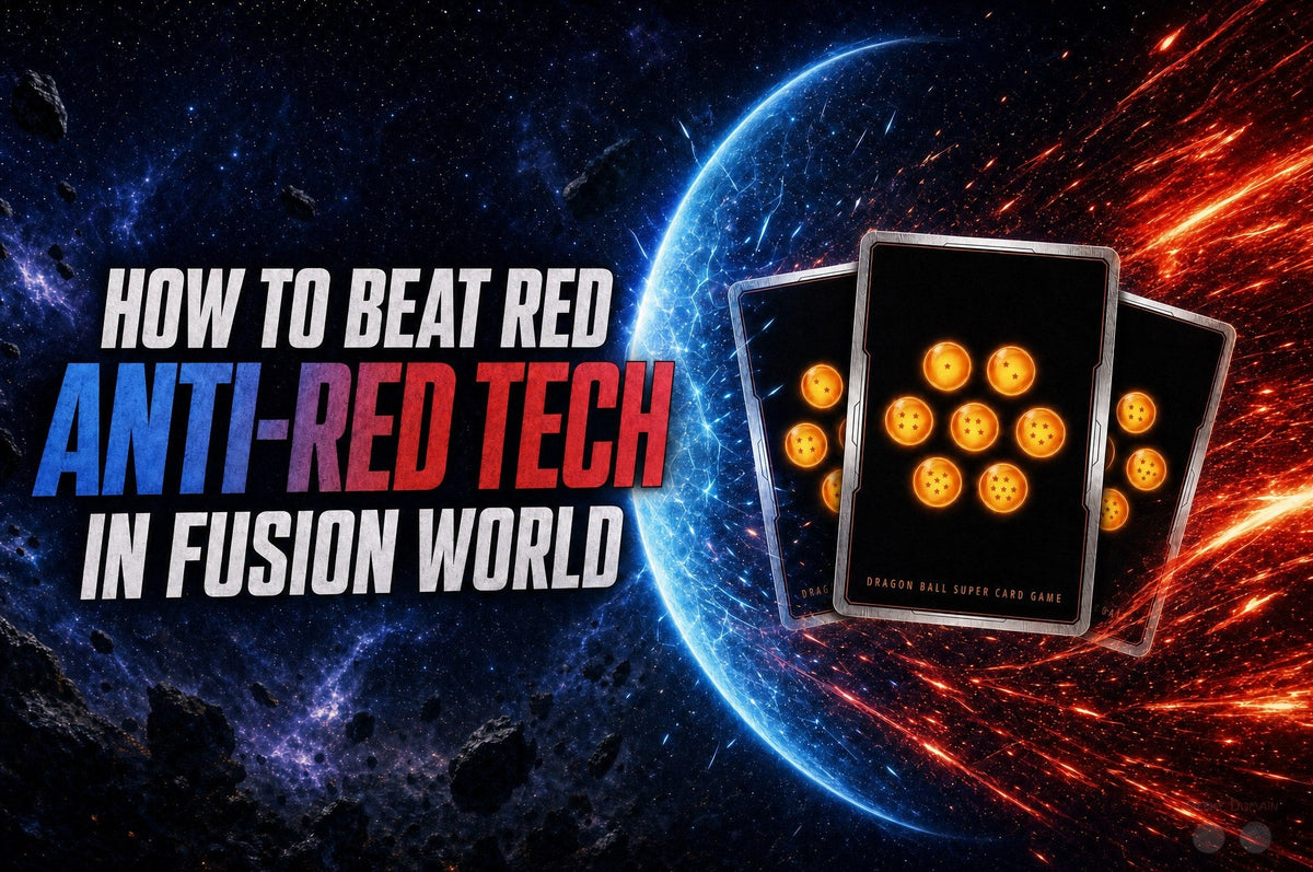 How to Beat Red Decks in Fusion World: Anti-Red Tech