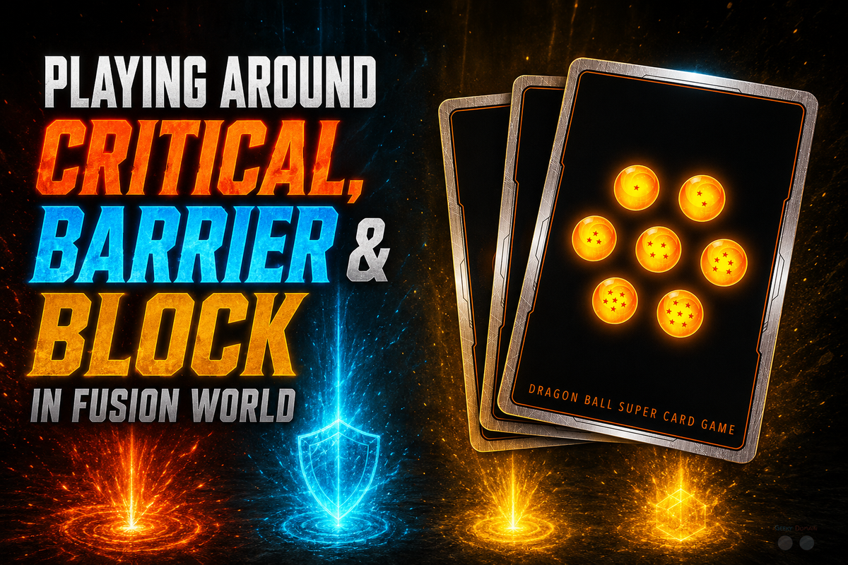 Playing Around Critical, Barrier & Block in Fusion World (2026)