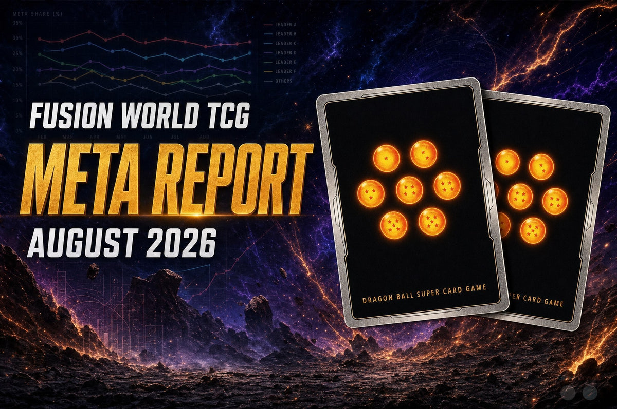 Fusion World Meta Report: The Post-ST01 Shakeup (August 2026)