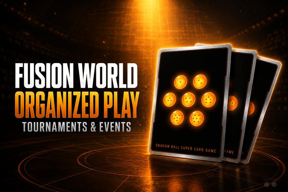Fusion World Organized Play: Tournaments & Events Guide (2026)