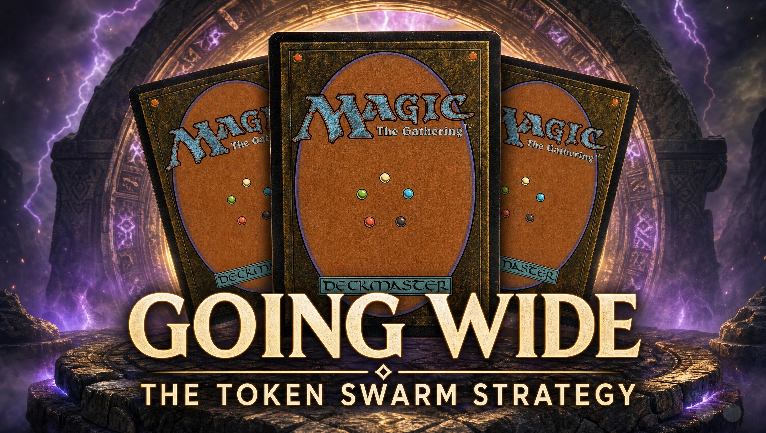 Going Wide: The Token Swarm Strategy