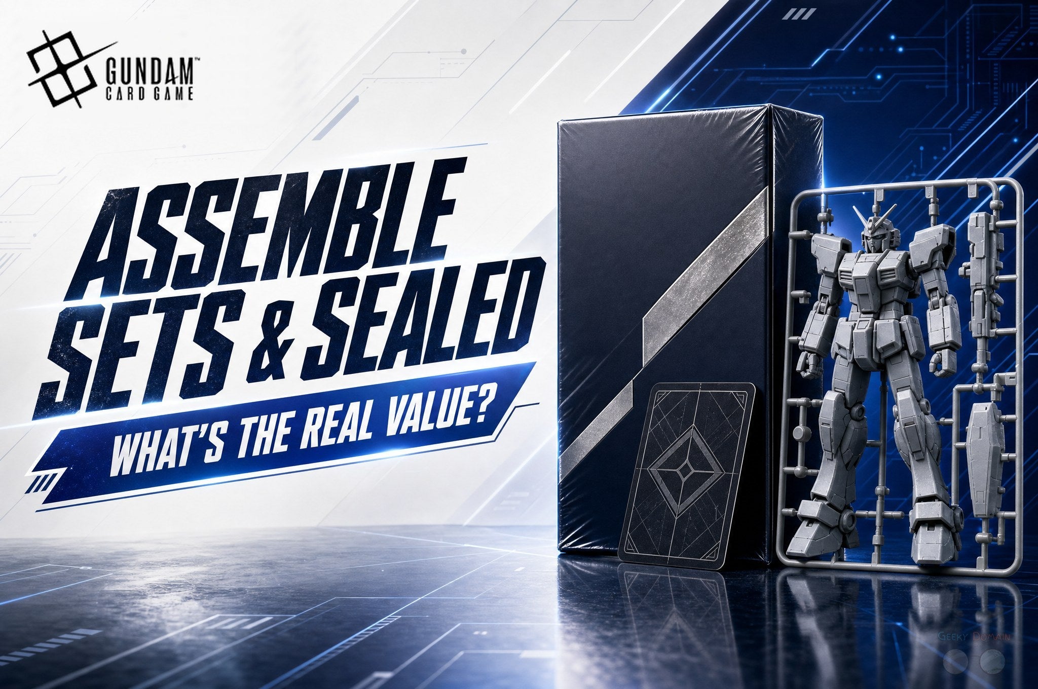 Gundam Assemble Sets vs Sealed: What’s the Real Value?
