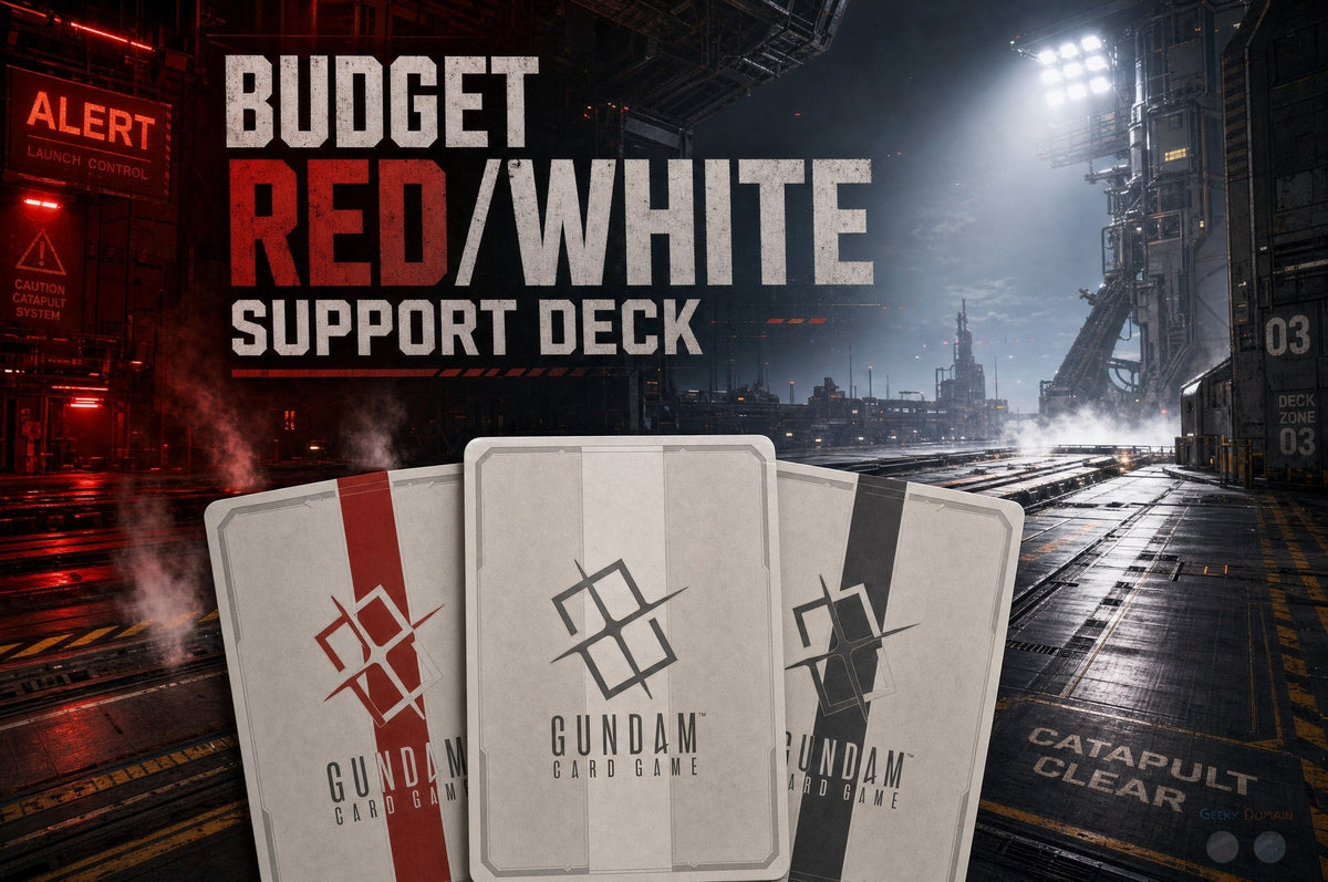 Budget Red/White Support Deck (Gundam)