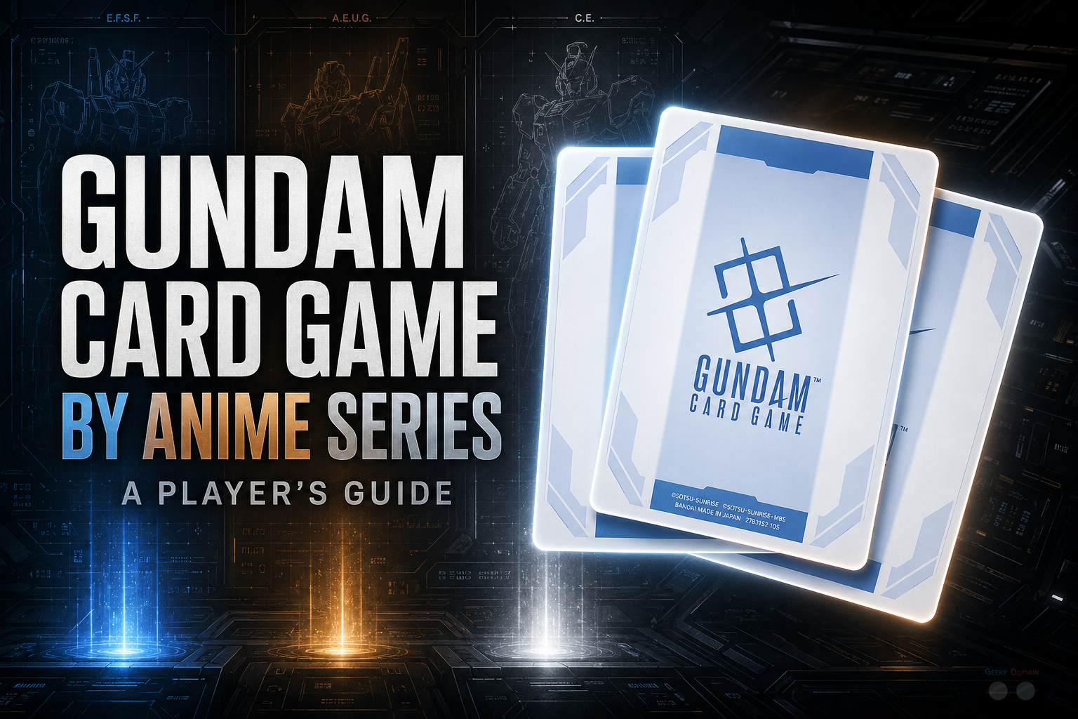 Gundam Card Game by Anime Series: A Player's Series Guide (2026)
