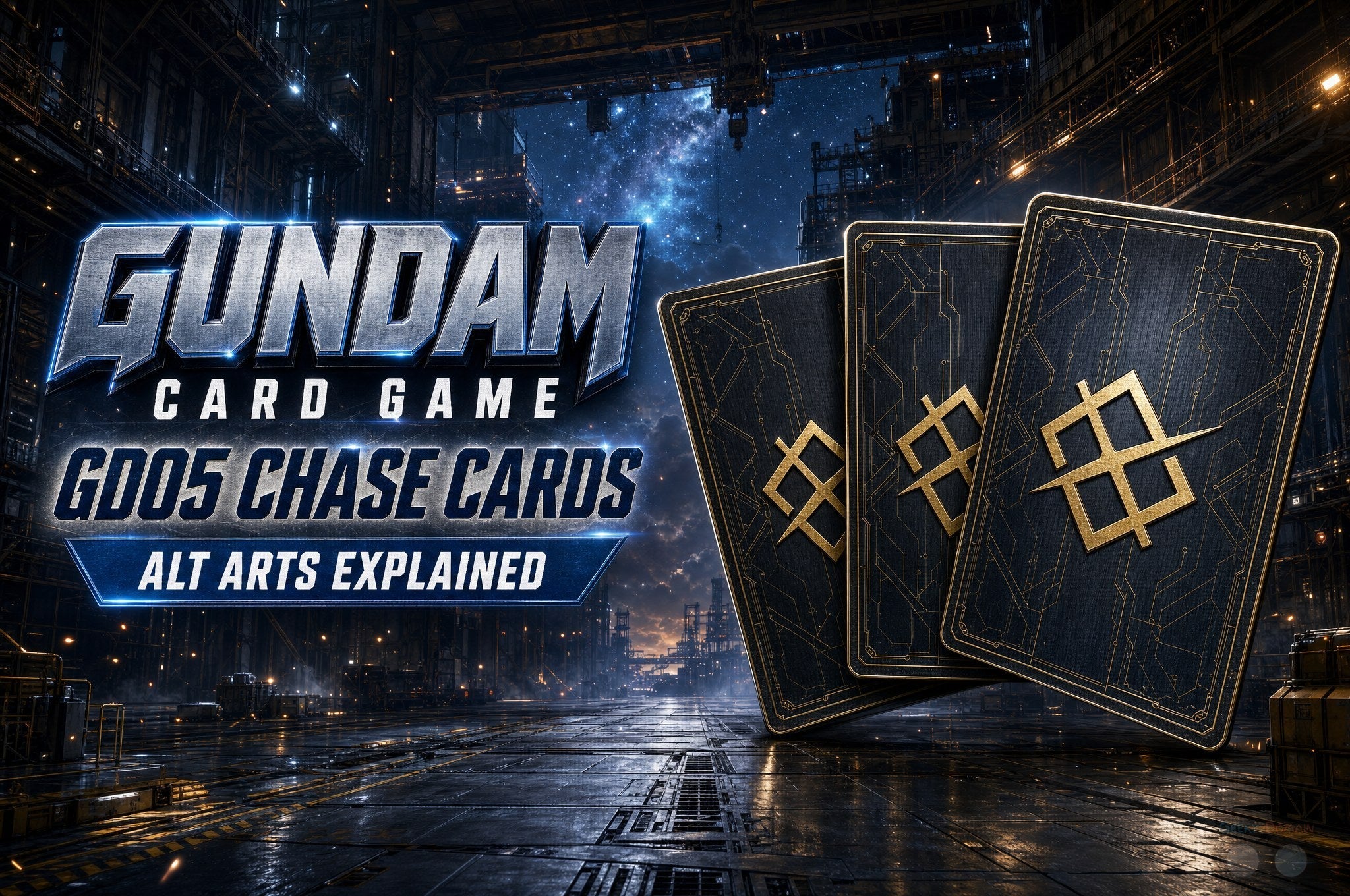 GD05 Freedom Ascension: Chase Cards & Alt Arts