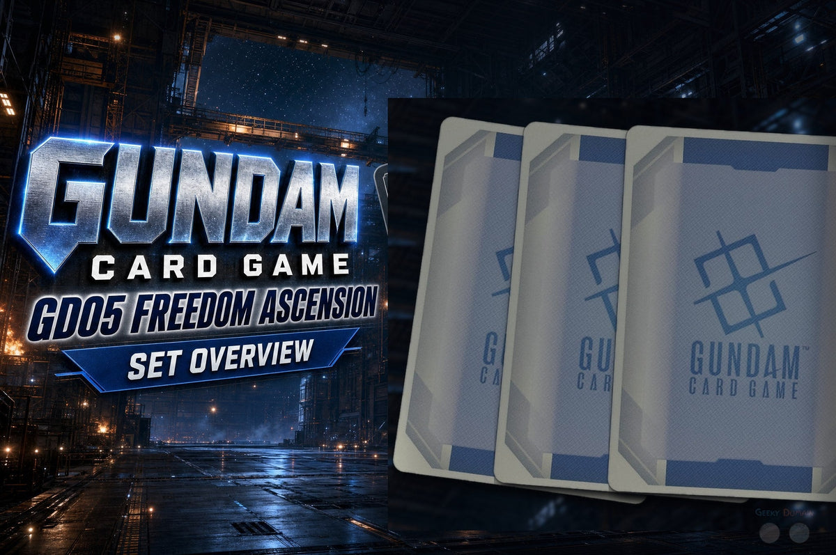Gundam GD05 Freedom Ascension: Set Overview