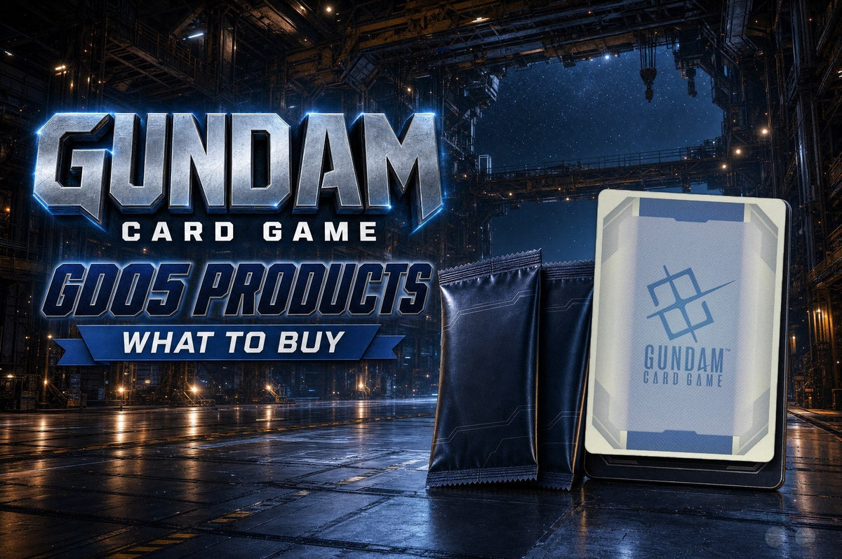 GD05 Products & Deck Build Box: What to Buy