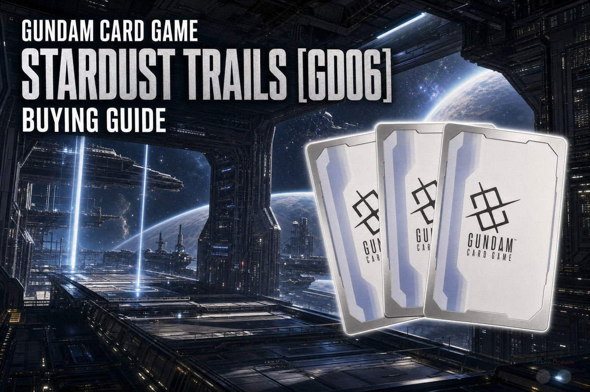 Gundam Stardust Trails [GD06] Buying Guide