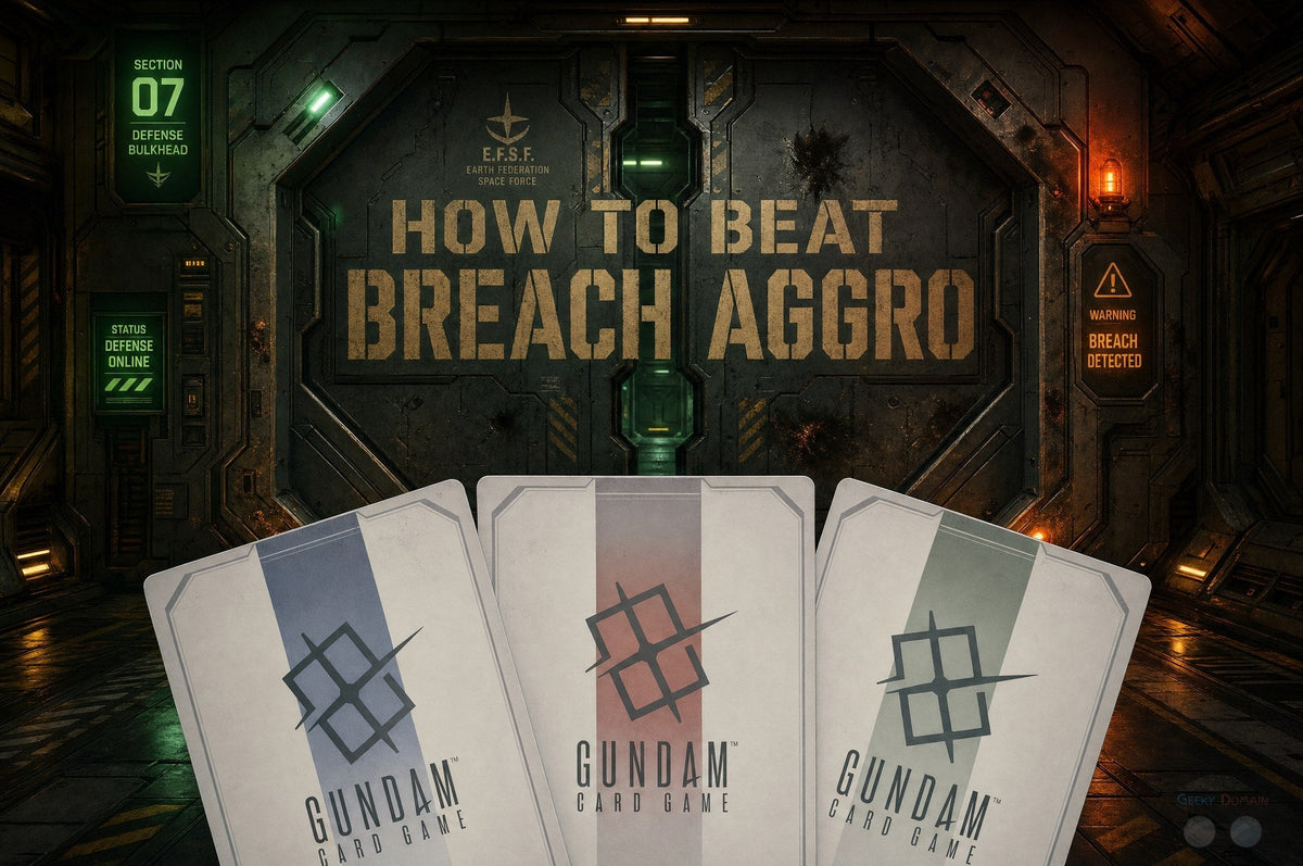 How to Beat Breach Aggro in the Gundam Card Game