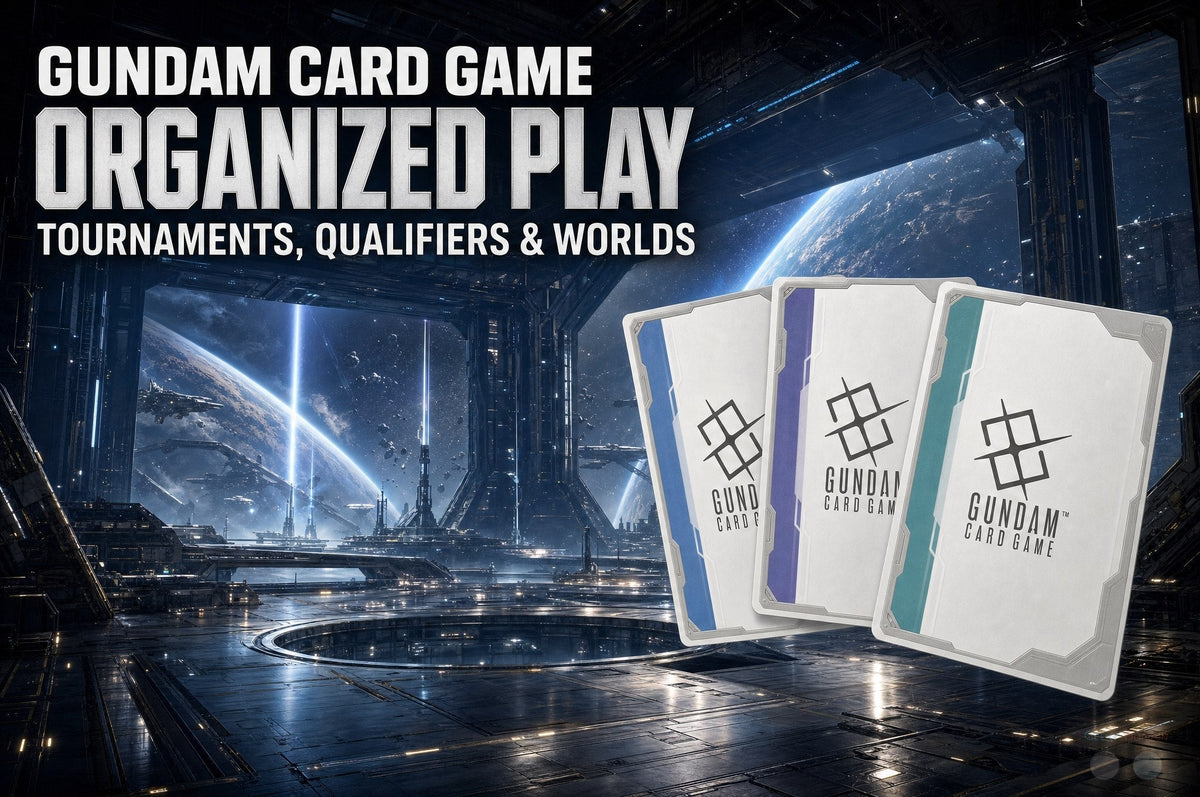Gundam Organized Play: Tournaments, Qualifiers & Worlds 26-27