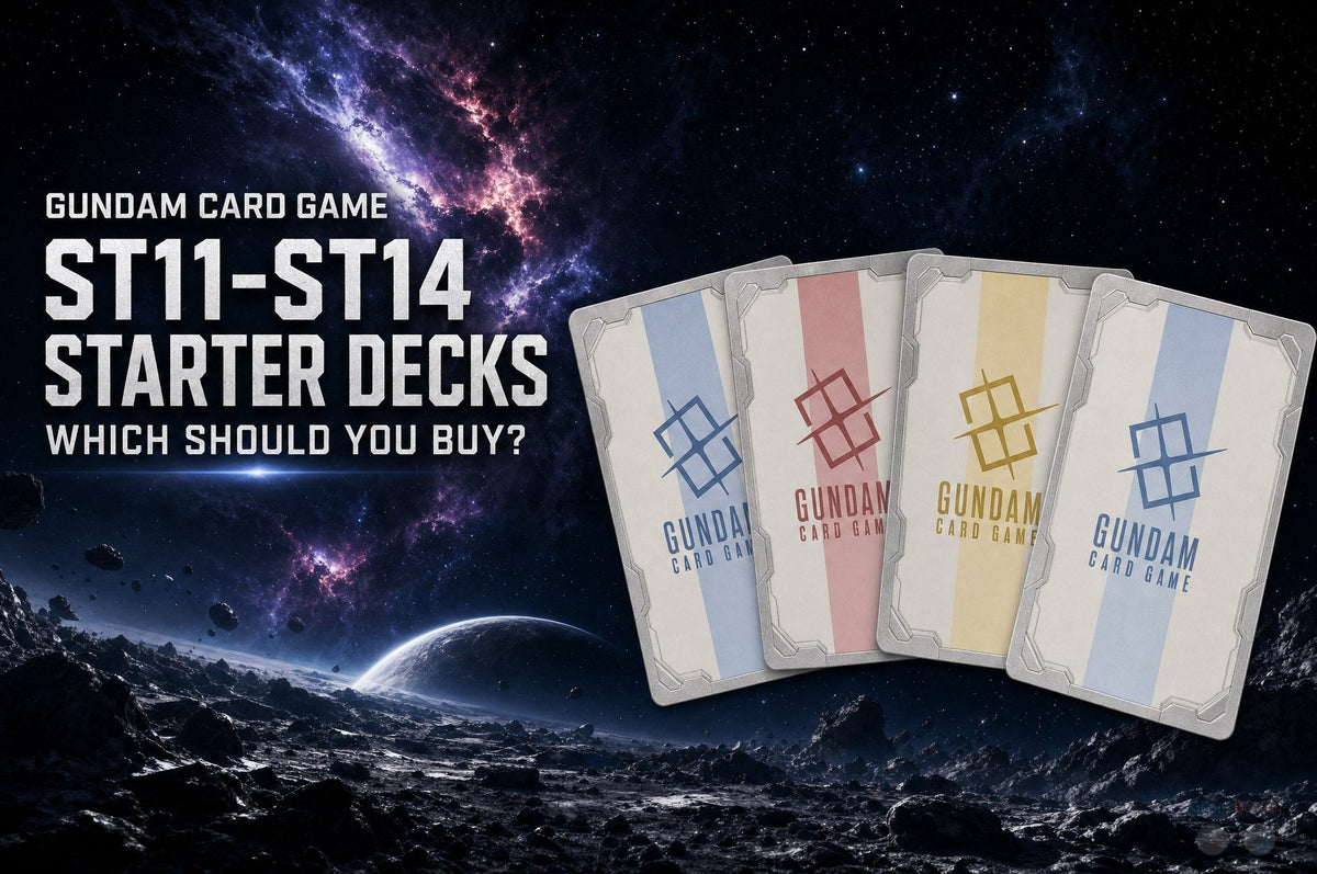 ST11-ST14 Starter Decks: Which Should You Buy?