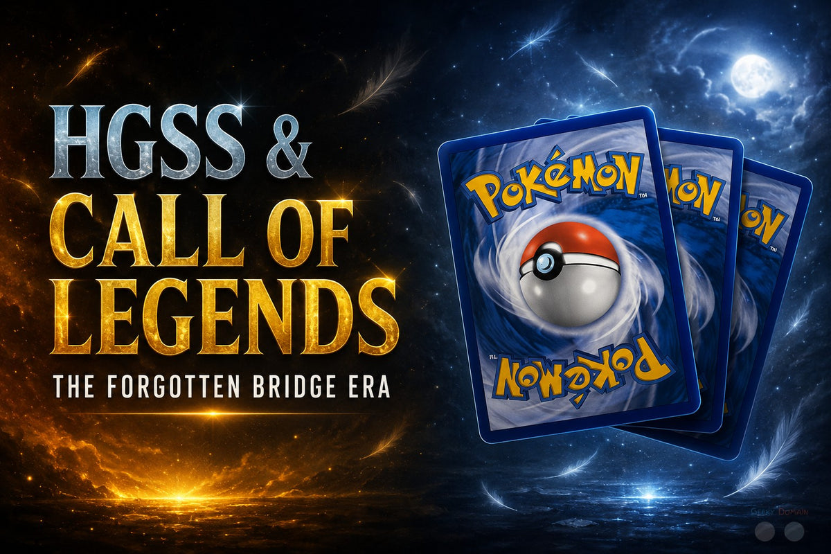 HGSS & Call of Legends: Collecting Pokémon TCG's Prime and LEGEND Era