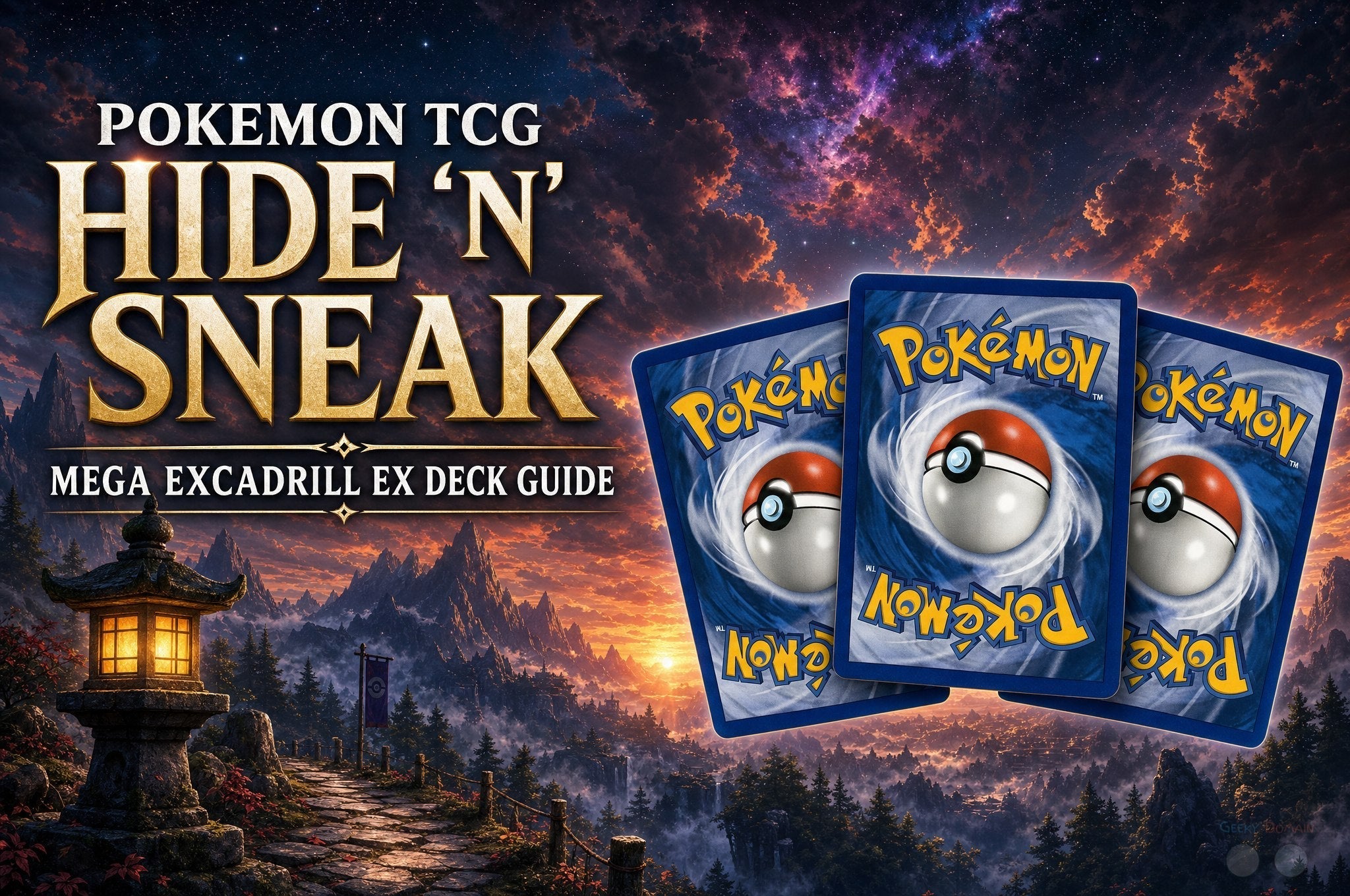 Hide 'n' Sneak Deck Guide: Mega Excadrill ex