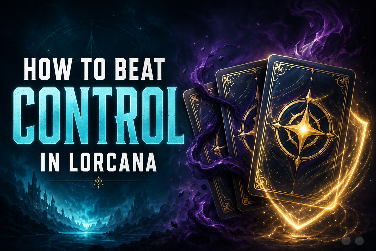 How to Beat Control in Lorcana (2026)