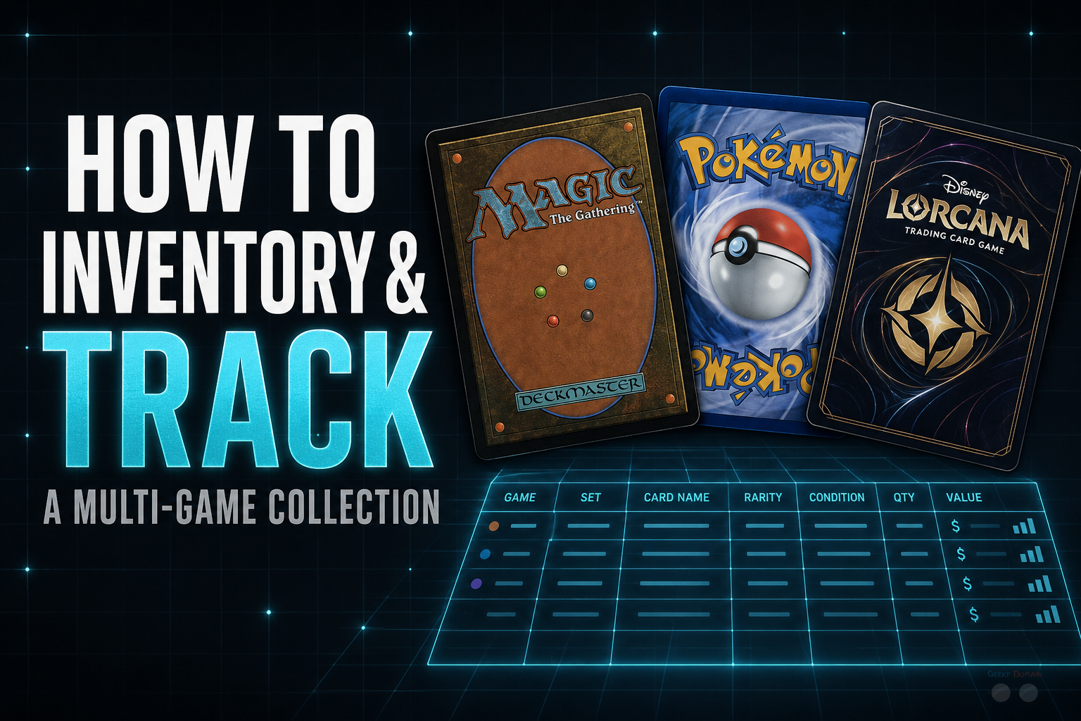 How to Inventory & Track a Multi-Game Collection (2026)