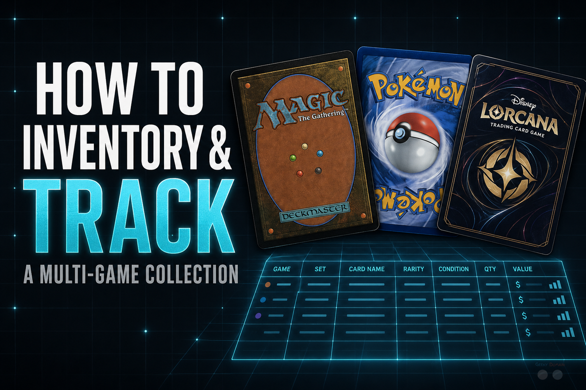 How to Inventory & Track a Multi-Game Collection (2026)