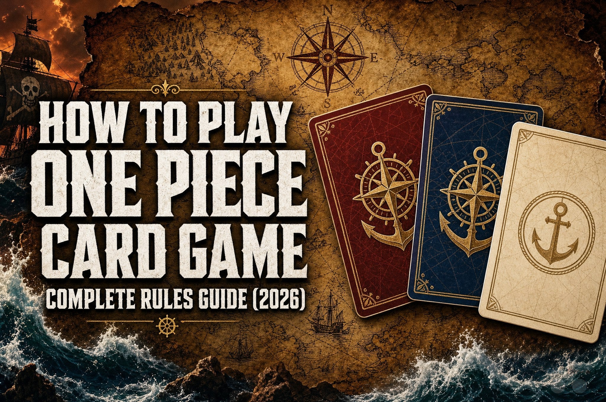 How to Play One Piece Card Game: Complete Rules Guide (2026)