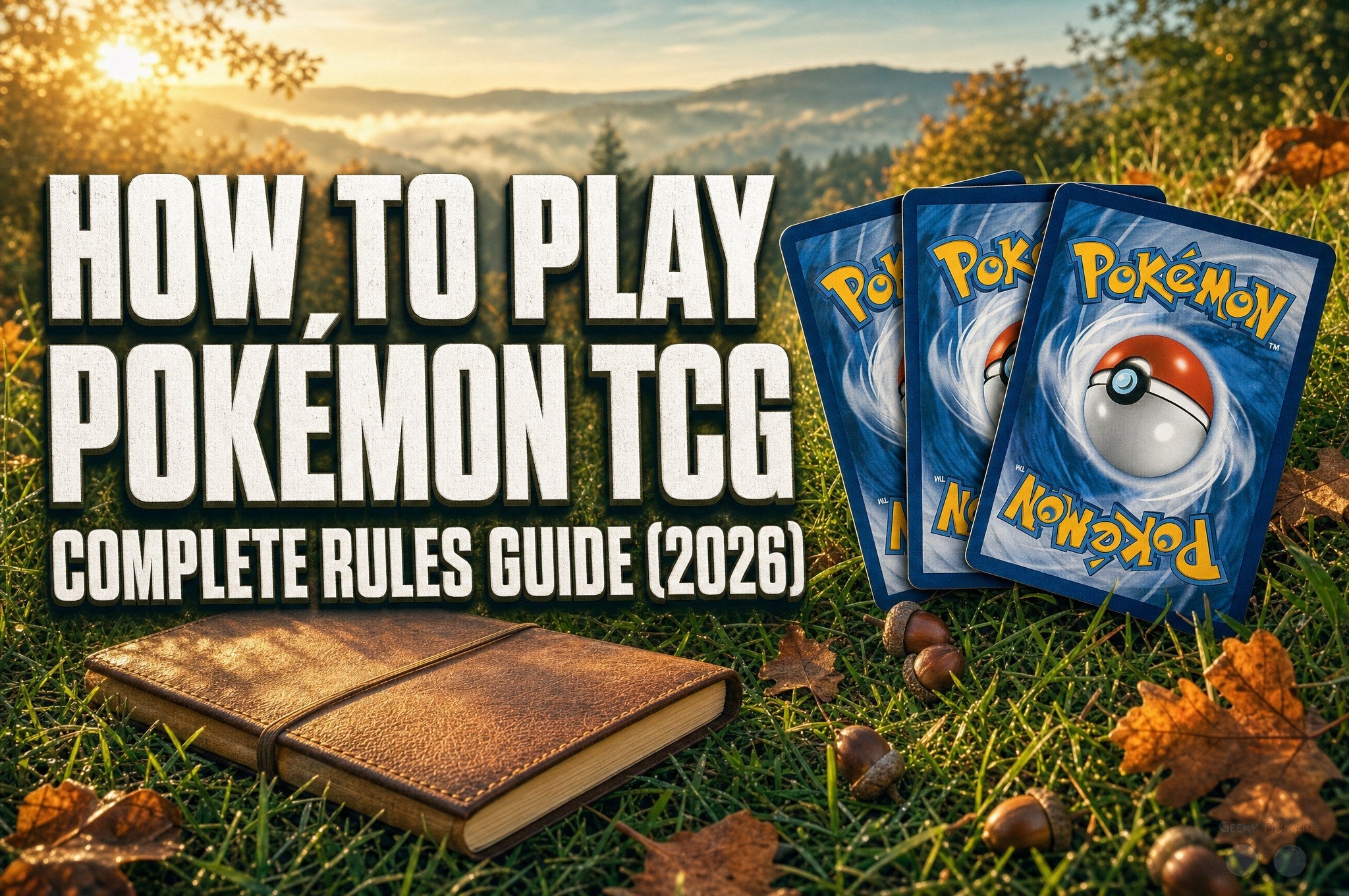 How to Play Pokémon TCG: Complete Rules Guide (2026)