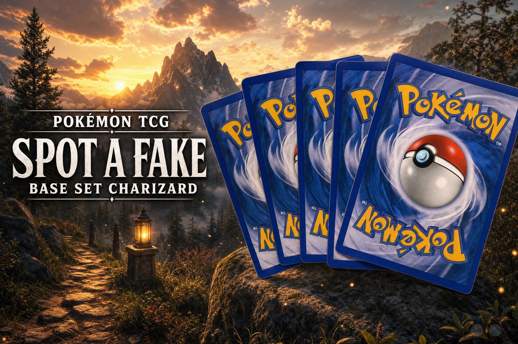 How to Spot a Fake Base Set Charizard