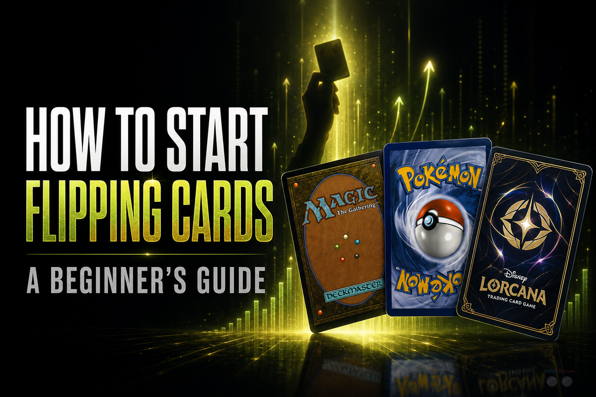 How to Start Flipping Cards: A Beginner's Reselling Guide (2026)