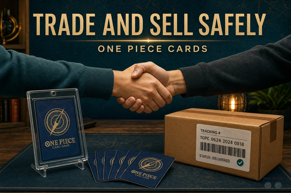 How to Trade and Sell One Piece Cards Safely
