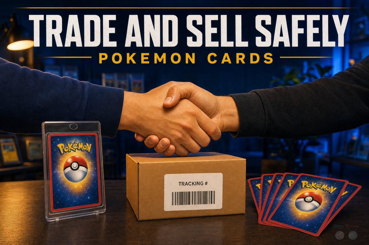 How to Trade and Sell Pokemon Cards Safely