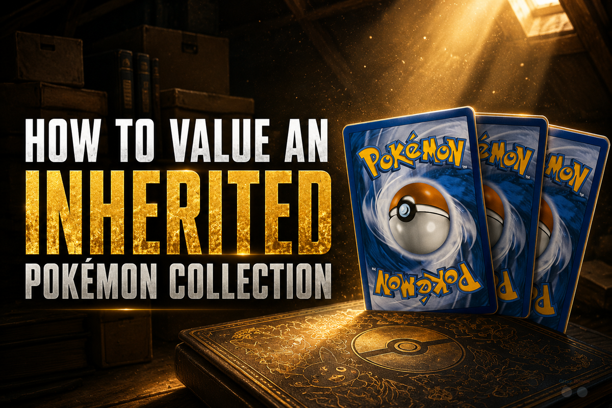 How to Value an Inherited Pokemon Collection (2026)