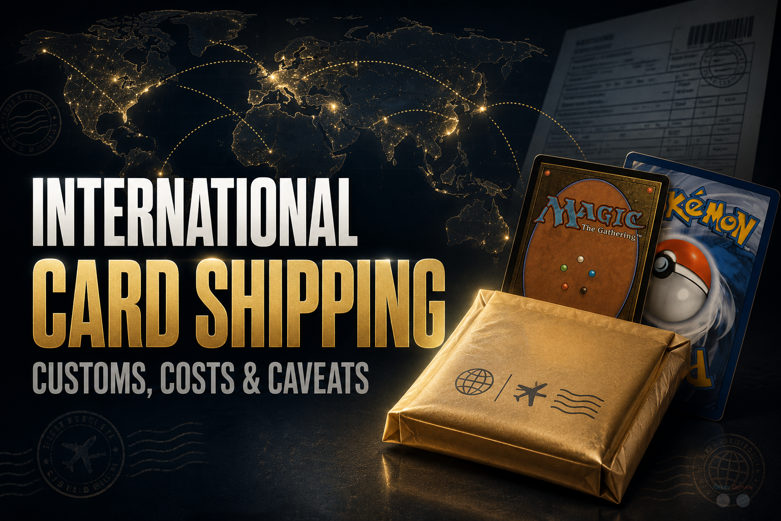 International Card Shipping: Customs, Costs & Caveats (2026)