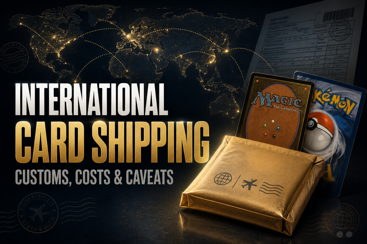 International Card Shipping: Customs, Costs & Caveats (2026)