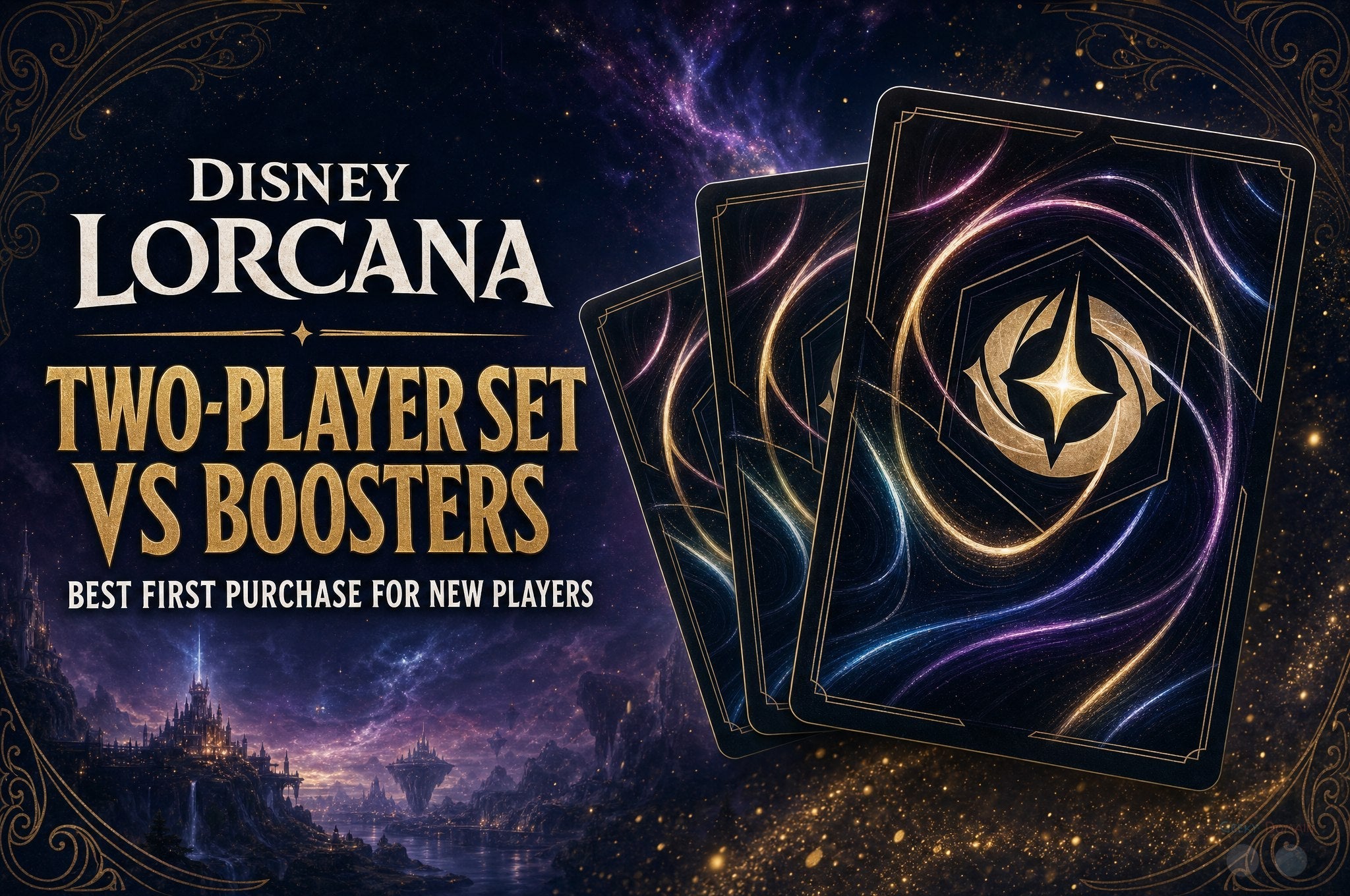 2-Player Starter Set vs. Boosters: Best First Buy in Lorcana