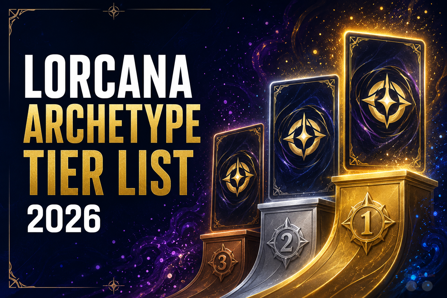 Lorcana Archetype Tier List (2026)