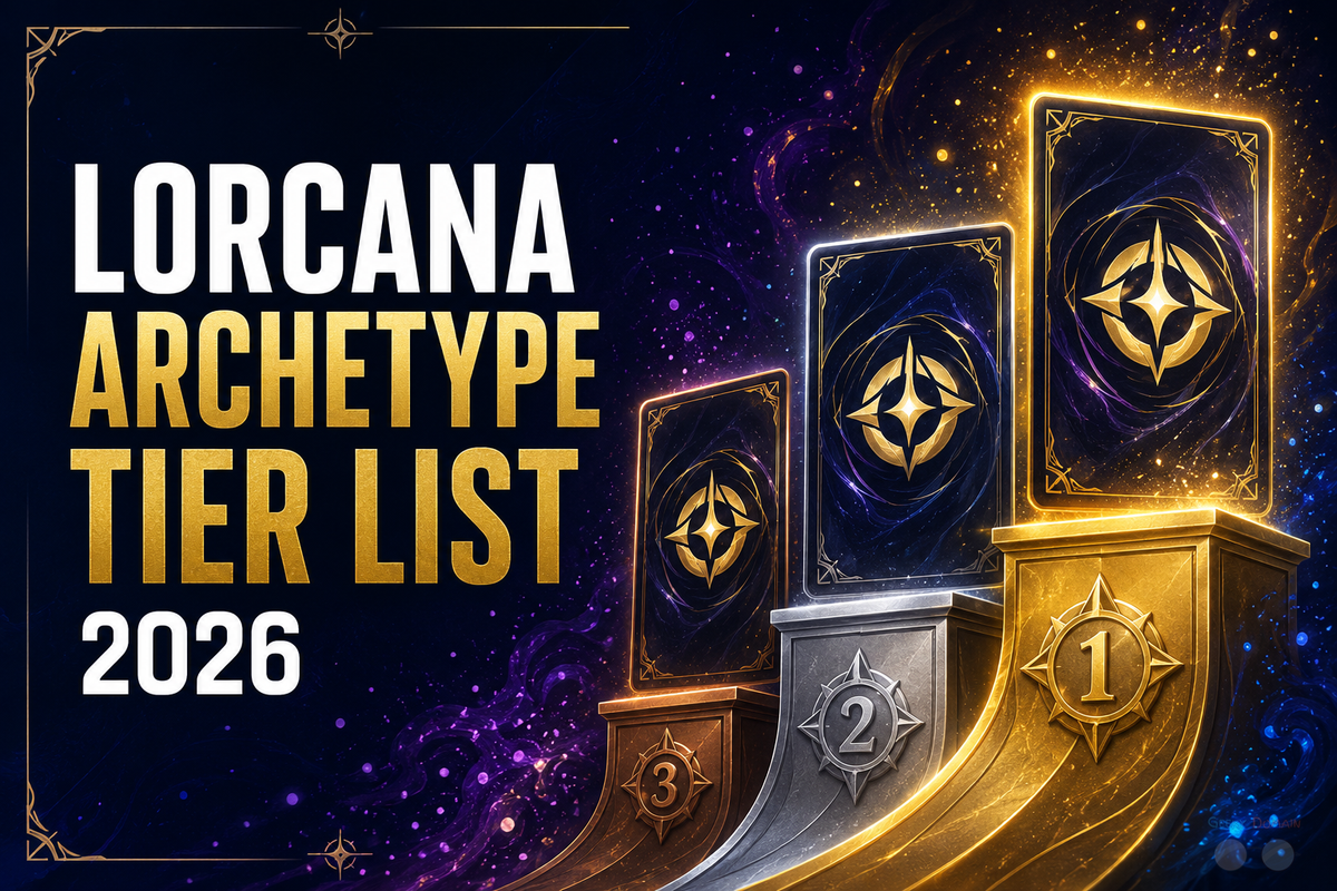 Lorcana Archetype Tier List (2026)