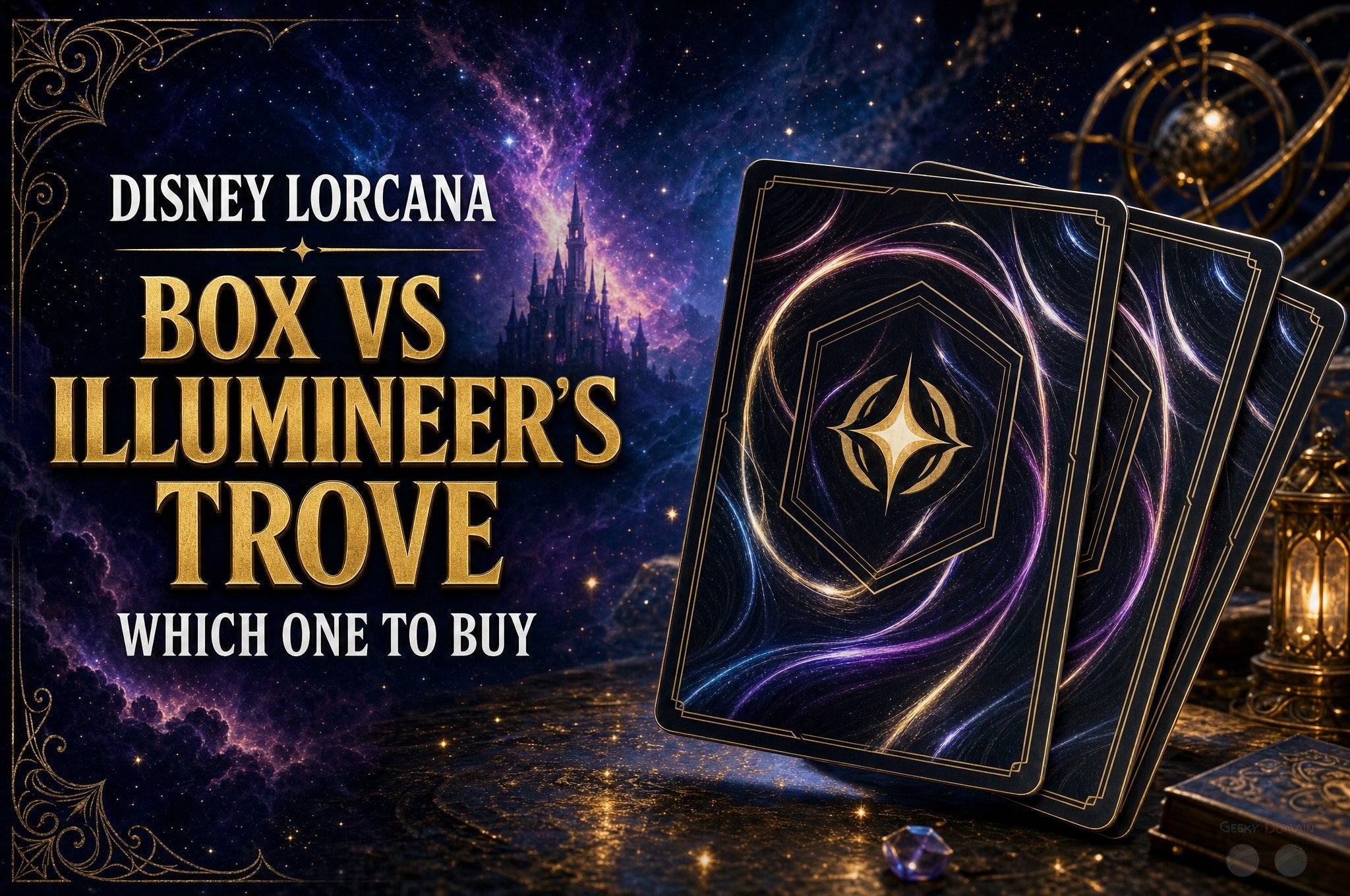 Is a Lorcana Booster Box Worth It? Box vs. Illumineer's Trove