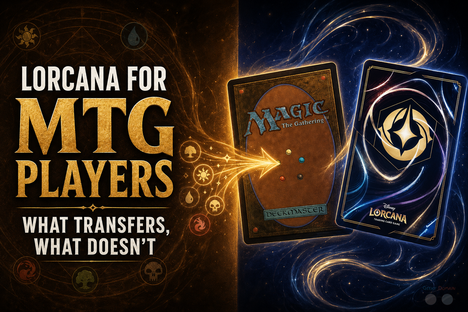 Lorcana for MTG Players: What Transfers, What Doesn't (2026)